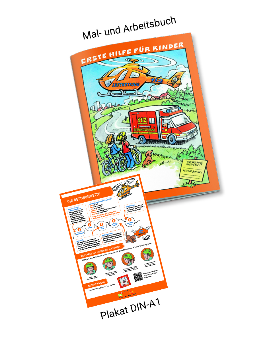 Erste Hilfe für Kinder